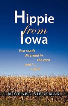 Paperback Hippie from Iowa Book