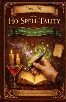 Paperback Ho-Spell-Tality: A Spellbook for Service Industry Survival Book