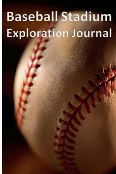 Paperback Baseball Stadium Exploration Journal Book