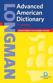 Paperback Longman Advanced American Dictionary [With CDROM] Book