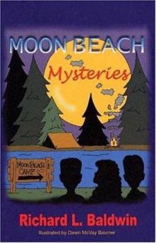 Paperback Moon Beach Mysteries Book