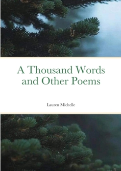 Paperback A Thousand Words and Other Poems Book