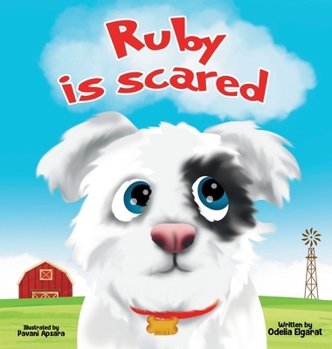 Hardcover Ruby is Scared Book