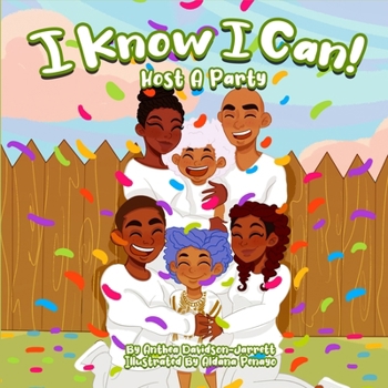 Paperback I Know I Can Host A Party Book