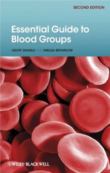 Paperback Essential Guide to Blood Groups Book
