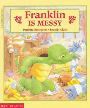 Paperback Franklin is Messy Book