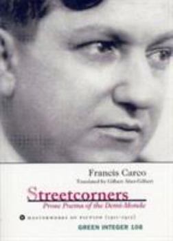Paperback Streetcorners Book
