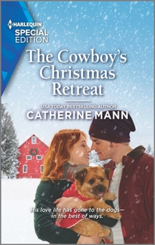 Mass Market Paperback The Cowboy's Christmas Retreat Book