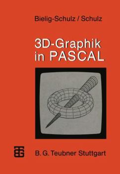 Paperback 3d-Graphik in Pascal [German] Book