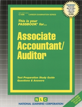 Spiral-bound Associate Accountant/Auditor Book
