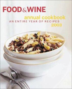 Hardcover Food and Wine Annual Cookbook Book