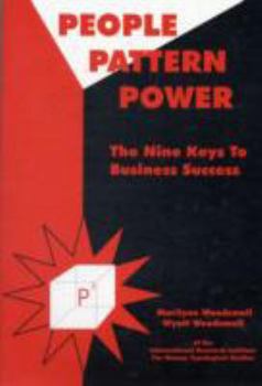 Hardcover People Pattern Power, P-: The Nine Keys to Business Success Book