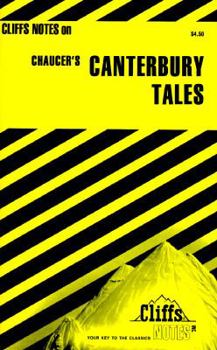 Paperback Canterbury Tales, Notes Book