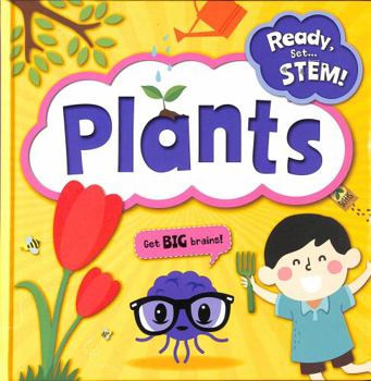 Hardcover Plants Book