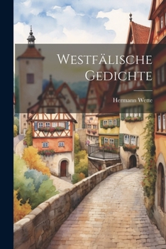 Paperback Westfälische Gedichte [German] Book