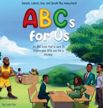 Hardcover ABC's for US Book