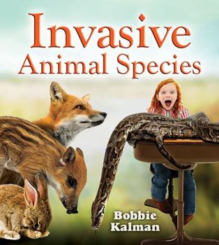 Hardcover Invasive Animal Species Book