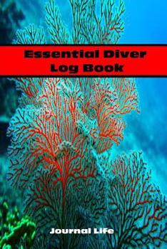 Paperback Essential Diver Log Book