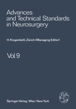 Paperback Advances and Technical Standards in Neurosurgery: Volume 9 Book