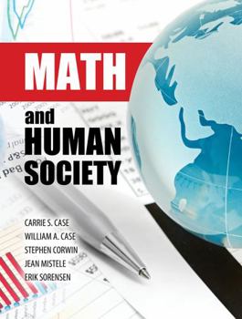 Paperback Math and Human Society Book