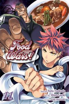 Paperback Food Wars!: Shokugeki No Soma, Vol. 11 Book