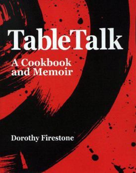 Paperback TableTalk: A Cookbook and Memoir Book