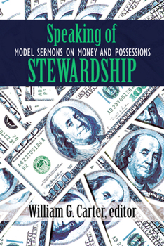 Paperback Speaking of Stewardship Book