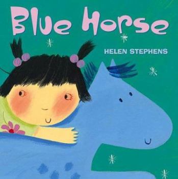 Hardcover Blue Horse Book