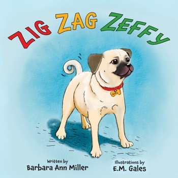 Paperback Zig Zag Zeffy Book