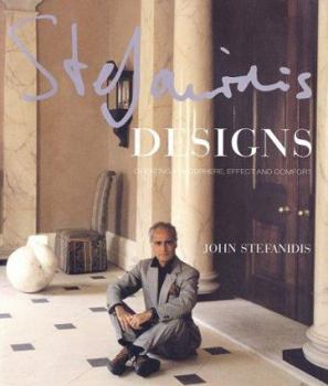 Hardcover Stefanidis Designs: Creating Atmosphere, Effect and Comfort Book