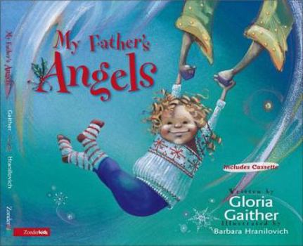 Hardcover My Father's Angels Sea [With My Father's Angels] Book
