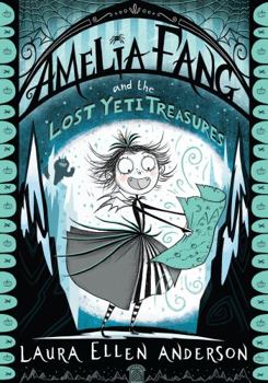 Paperback Amelia Fang Series 5 Books Collection Set by Laura Ellen Anderson (Barbaric Ball, Unicorn Lords, Memory Thief, Half-Moon Holiday & The Lost Yeti Treasures) Book