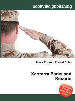 Paperback Xanterra Parks and Resorts Book