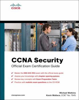 Hardcover CCNA Security Official Exam Certification Guide [With CD] Book