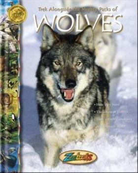 Hardcover Wolves (Zoobooks) Book
