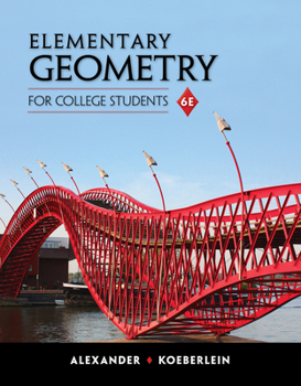 Paperback Elementary Geometry for College Students Book