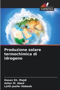 Paperback Produzione solare termochimica di idrogeno [Italian] Book