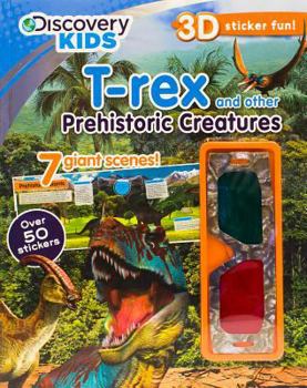 Paperback T-Rex and Other Prehistoric Creatures Book