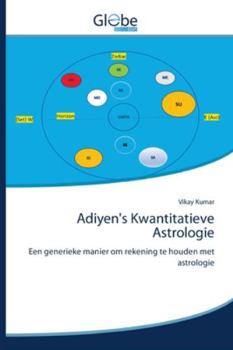 Paperback Adiyen's Kwantitatieve Astrologie [Dutch] Book