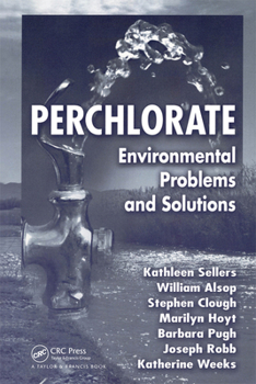 Paperback Perchlorate: Environmental Problems and Solutions Book