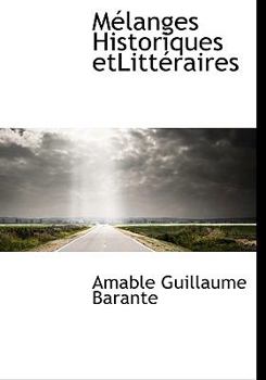 M?langes Historiques Etlitt?raires