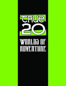 Paperback True20 Worlds of Adventure Book