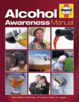 Hardcover Alcohol Awareness Manual Book