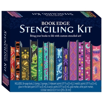 Book Stencling Kit