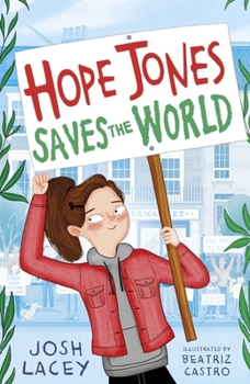 Paperback Hope Jones Saves the World Book