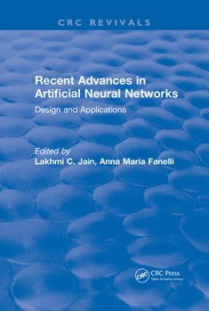 Paperback Recent Advances in Artificial Neural Networks Book