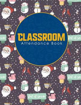 Paperback Classroom Attendance Book