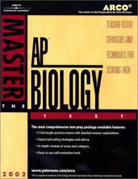 Paperback Master AP Biology 2002 Book