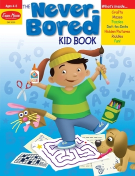 Paperback The Never-Bored Kid Book