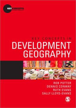 Paperback Key Concepts in Development Geography Book